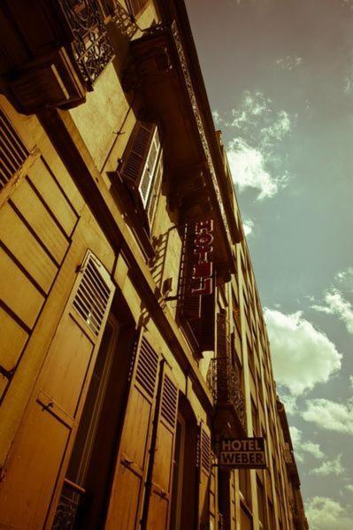 Hotel Weber Strasburgo Esterno foto